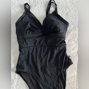 Swimsuit Aqua Rose Medium D